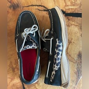 Sperry Topsider Boat Shoe, Size 9